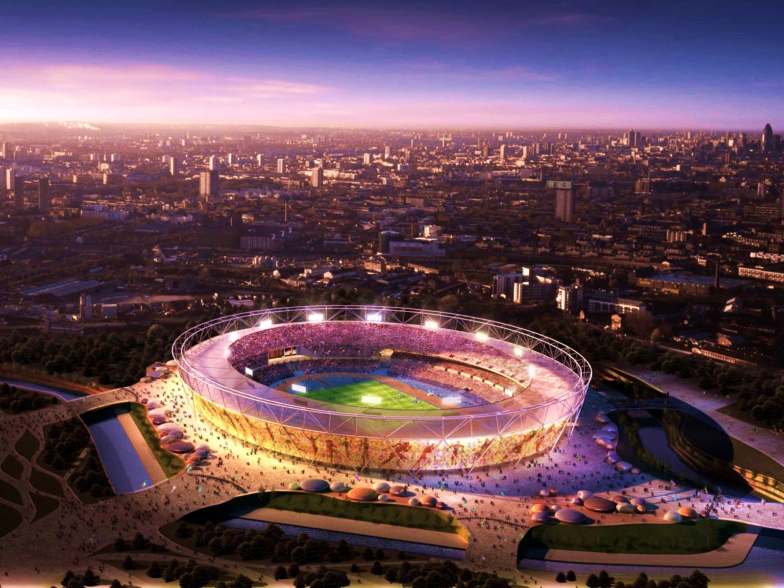 Обои London Olympics 1600x1200