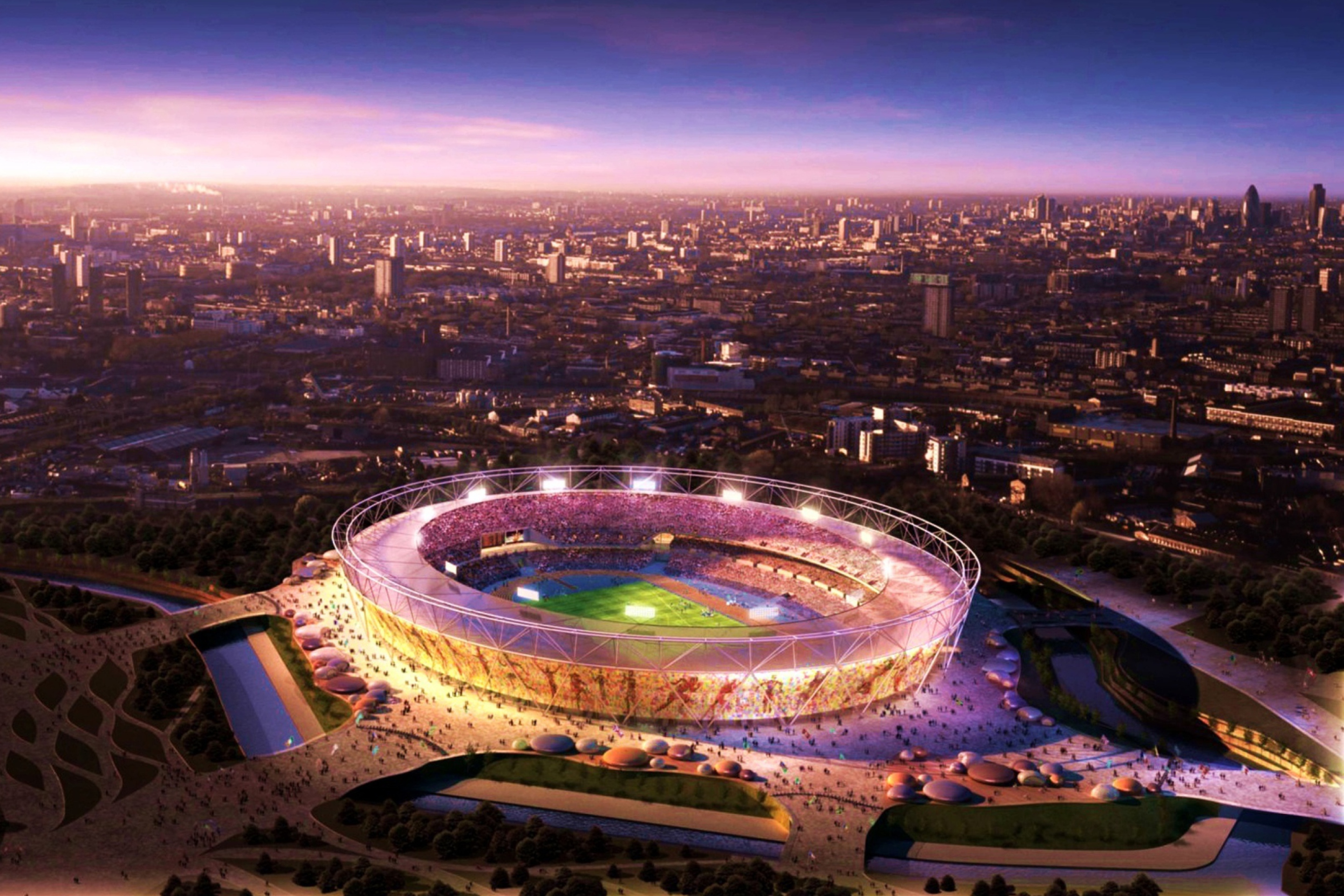 Fondo de pantalla London Olympics 2880x1920