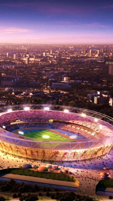 Fondo de pantalla London Olympics 360x640