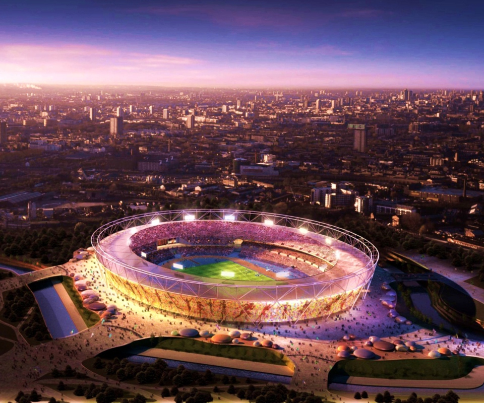 Fondo de pantalla London Olympics 960x800