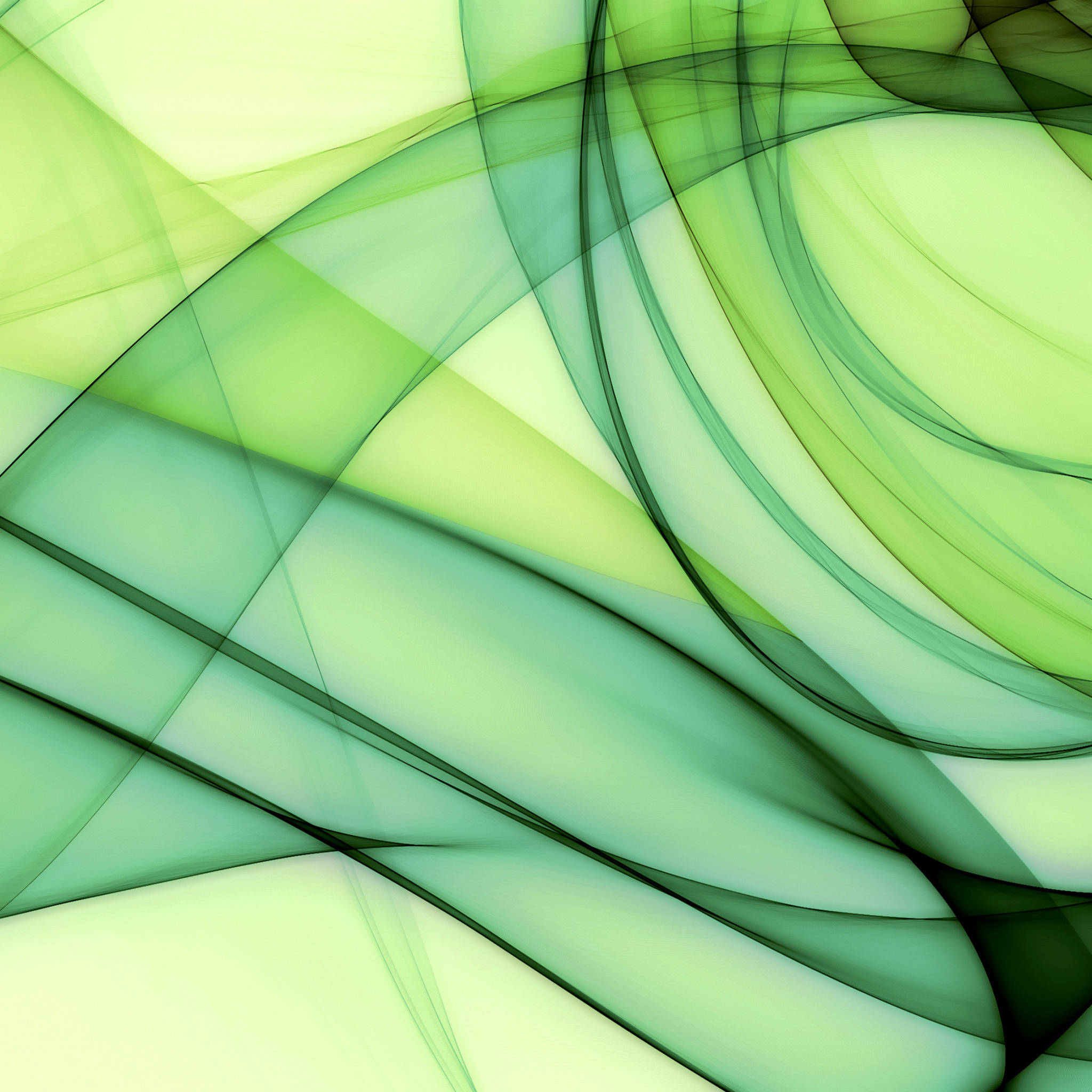 Screenshot №1 pro téma Green Lines 2048x2048