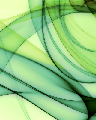 Green Lines - Obrázkek zdarma pro Nokia X3-02