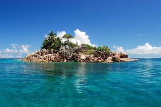Island In The Indian Ocean - Obrázkek zdarma pro LG P970 Optimus