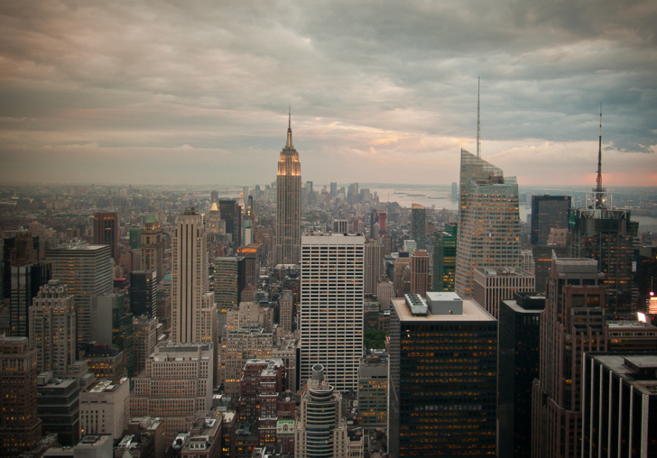 Fondo de pantalla View Over Manhattan