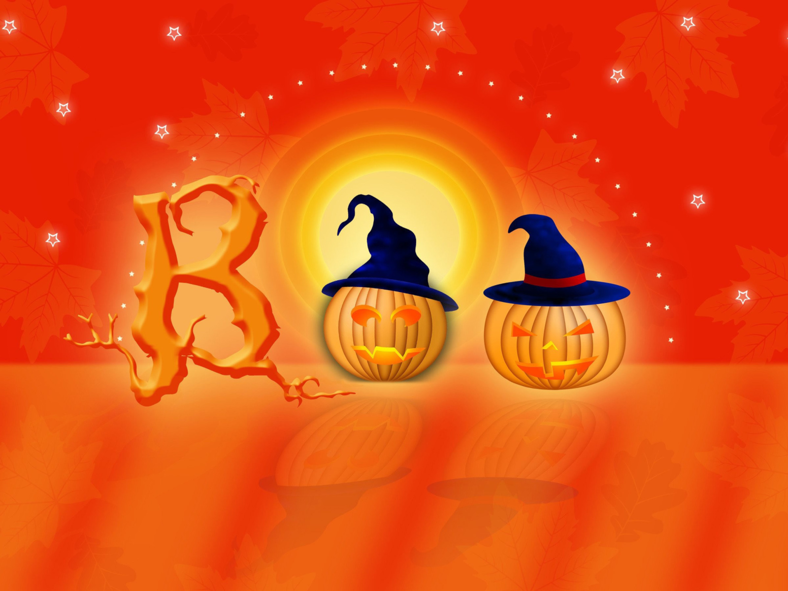 Screenshot №1 pro téma Halloween Pumpkins 1600x1200