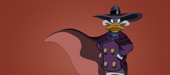 Обои Darkwing Duck 720x320