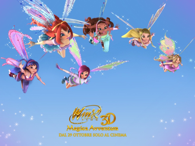 Fondo de pantalla Winx 800x600