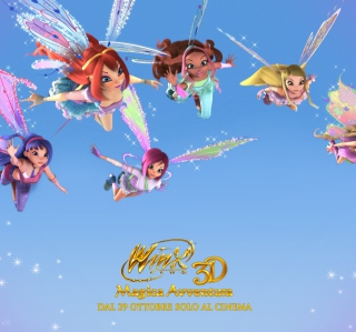 Winx sfondi gratuiti per iPad mini 2