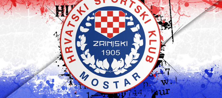 Screenshot №1 pro téma HŠK Zrinjski Mostar 720x320