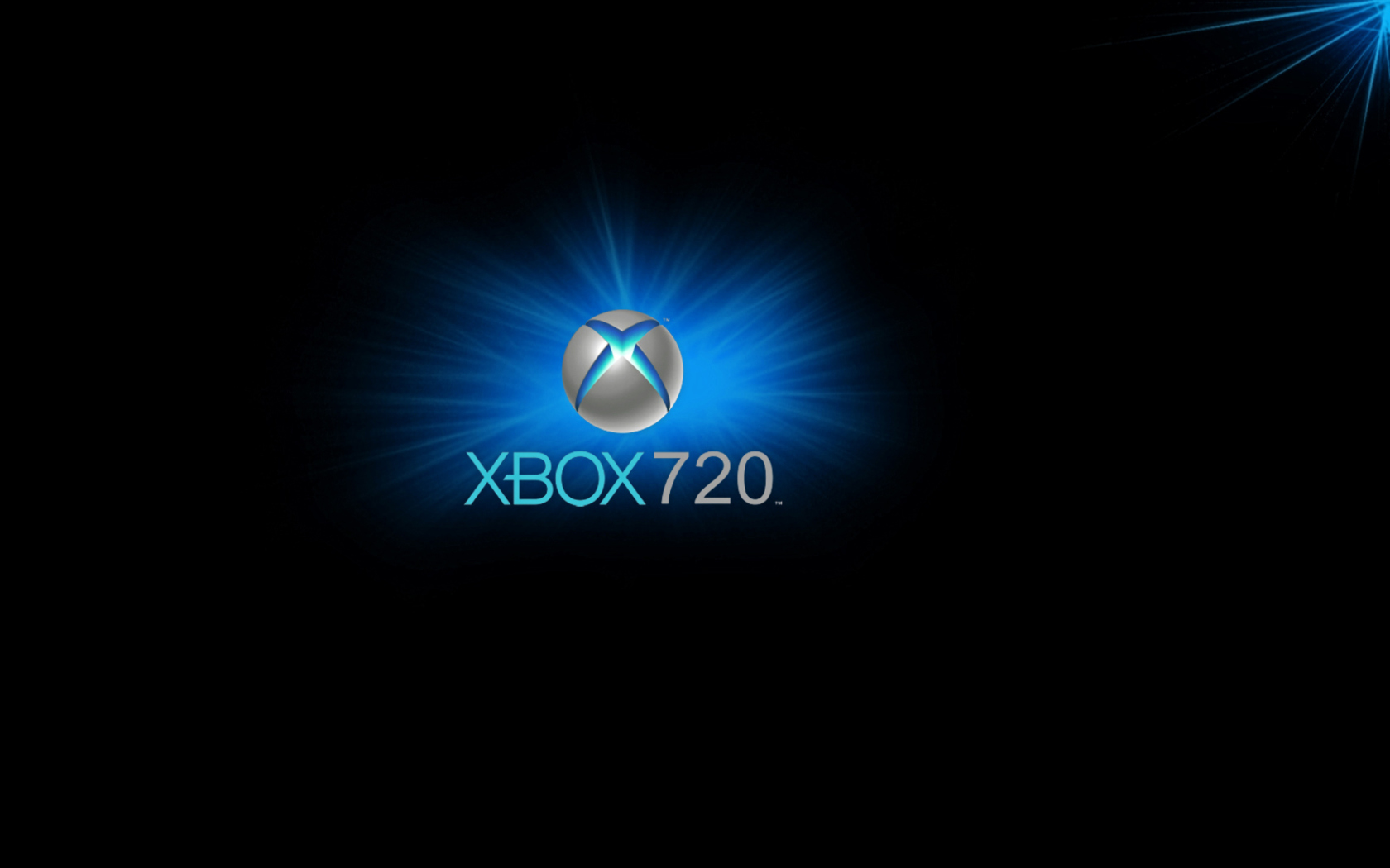 Screenshot №1 pro téma Xbox-720-Wallpaper 1680x1050