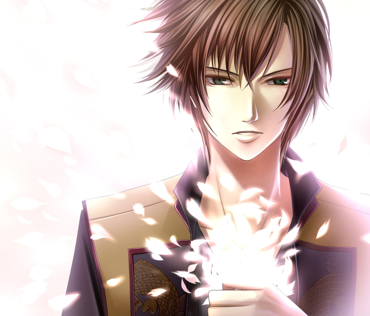 Chikage Kazama from Hakuouki screenshot #1 1200x1024