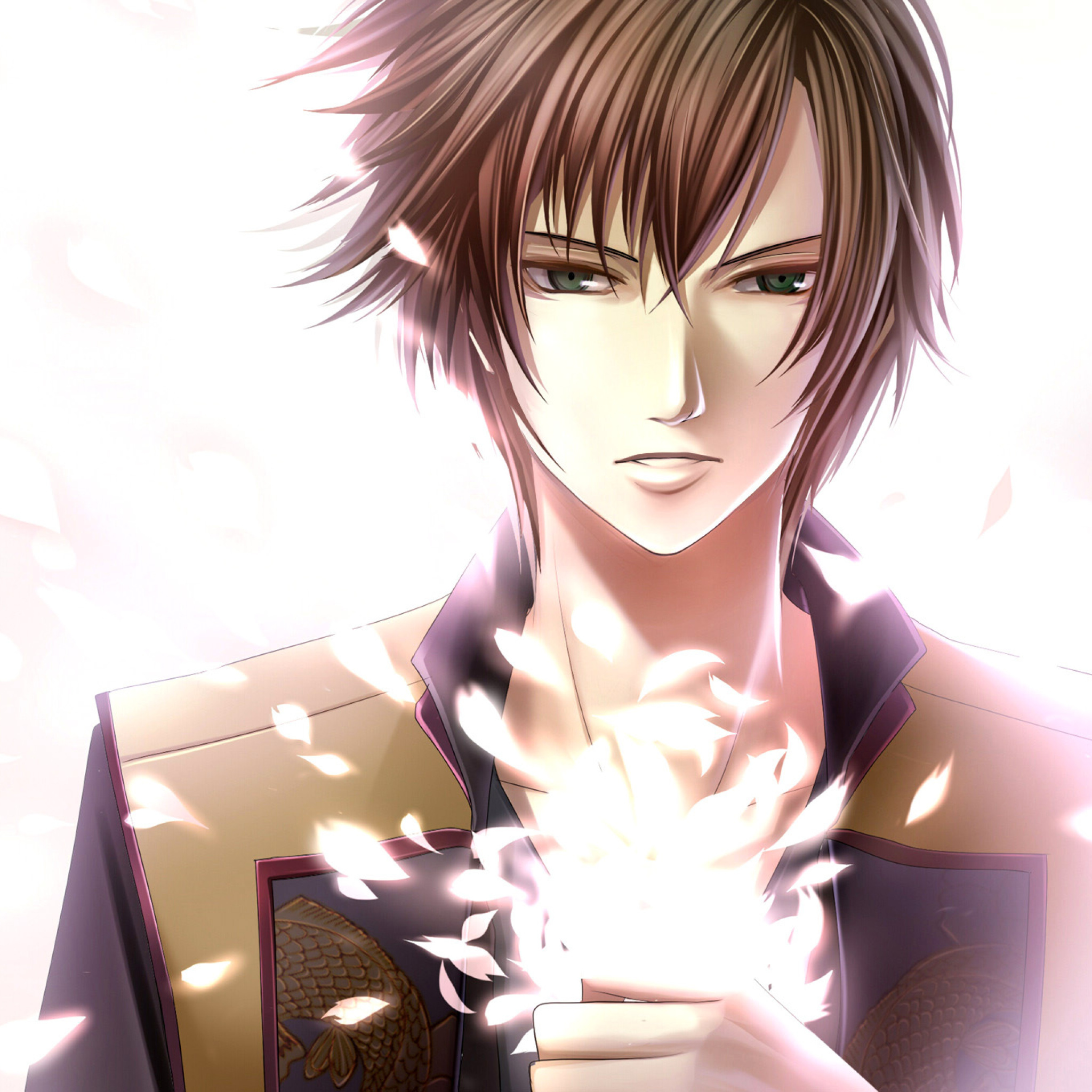 Screenshot №1 pro téma Chikage Kazama from Hakuouki 2048x2048