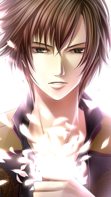 Das Chikage Kazama from Hakuouki Wallpaper 360x640