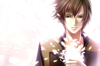 Chikage Kazama from Hakuouki - Obrázkek zdarma pro HTC Desire HD