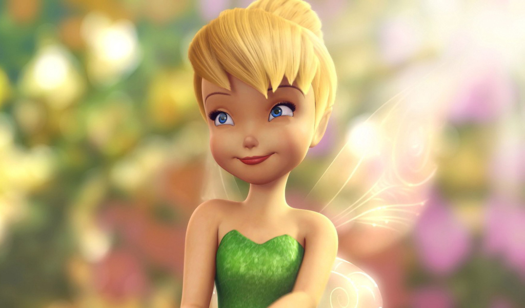 Tinker Bell screenshot #1 1024x600