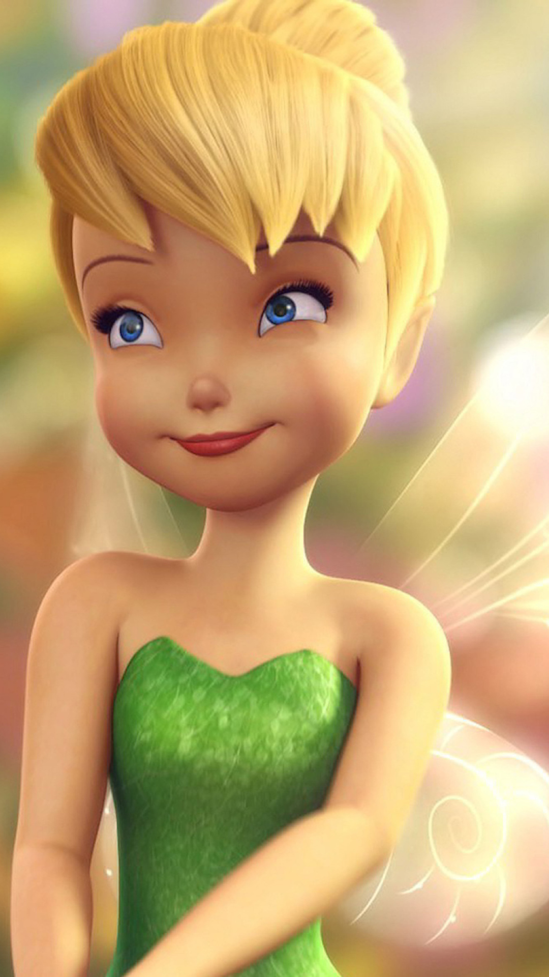 Tinker Bell wallpaper 1080x1920