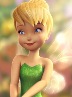 Sfondi Tinker Bell 240x320