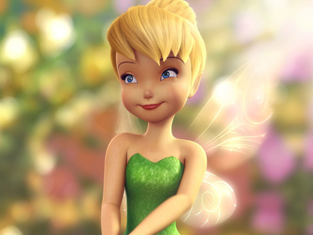 Обои Tinker Bell 640x480