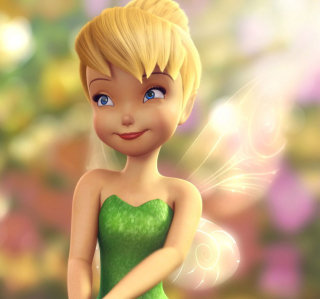 Kostenloses Tinker Bell Wallpaper für 128x128