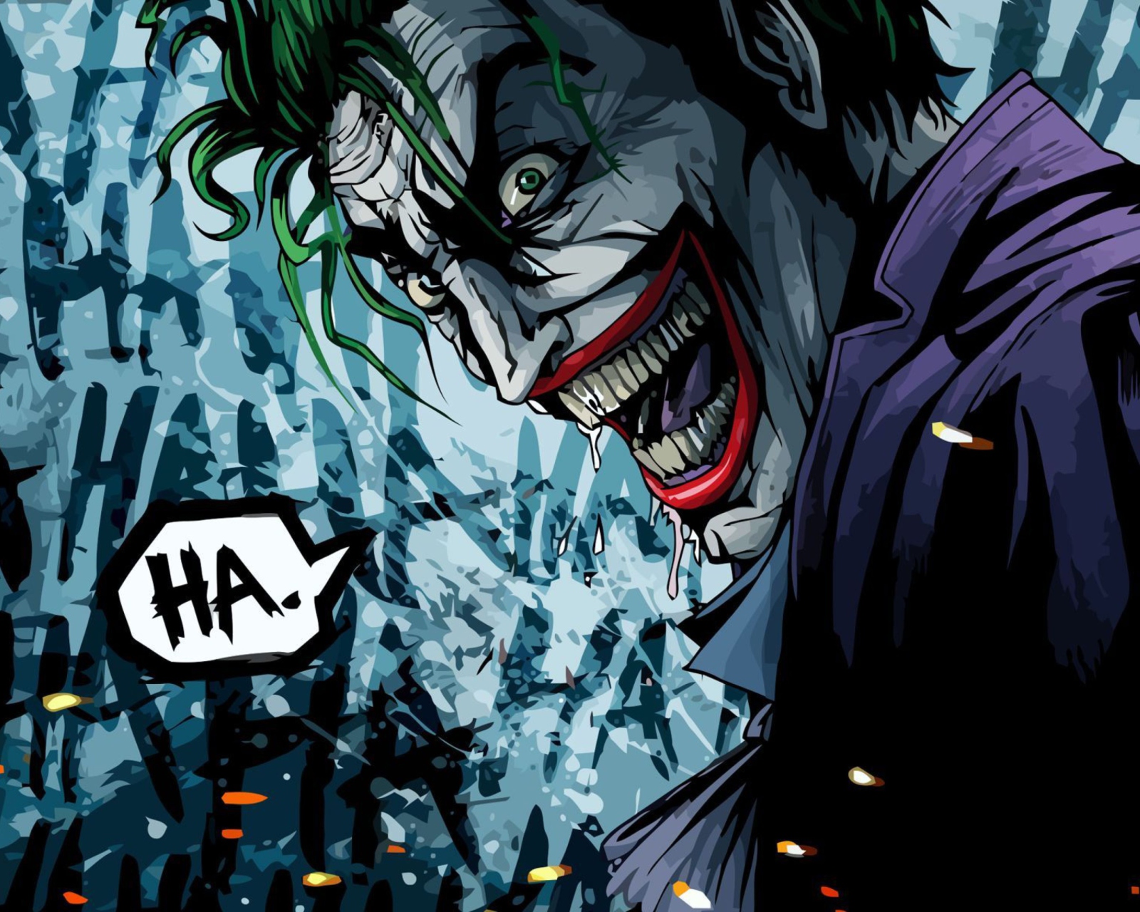Screenshot №1 pro téma Joker 1600x1280