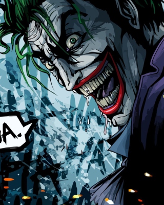 Joker - Obrázkek zdarma pro Nokia Asha 306