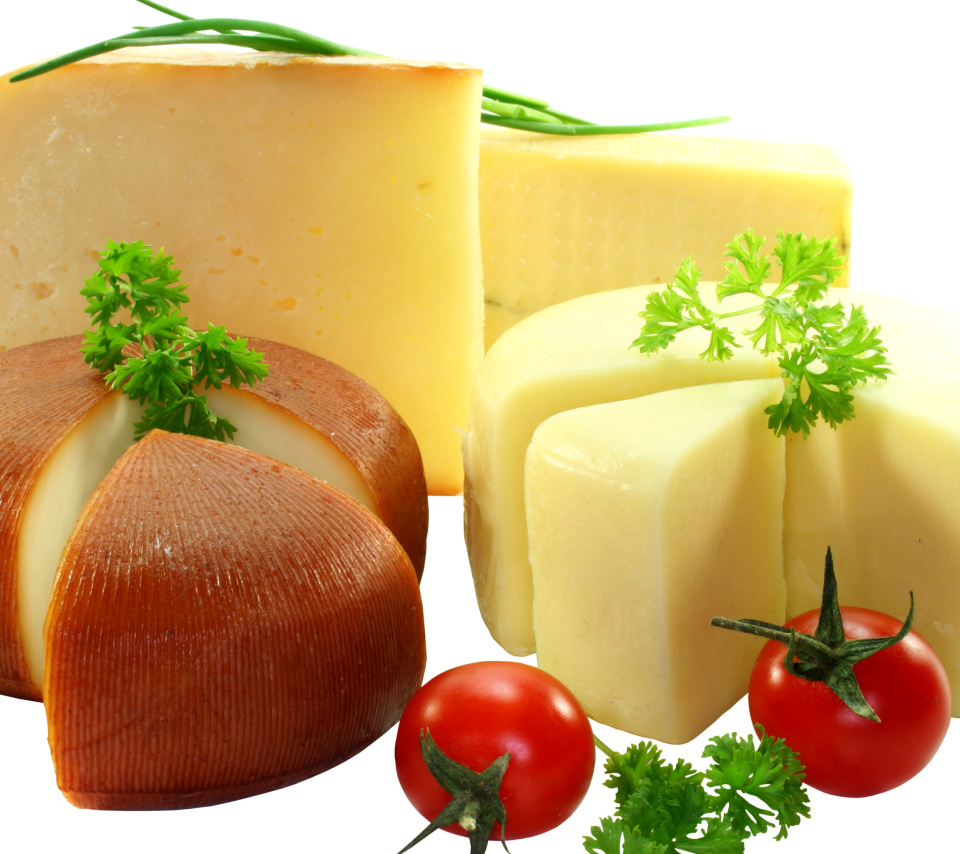 Selected Cheese wallpaper 960x854