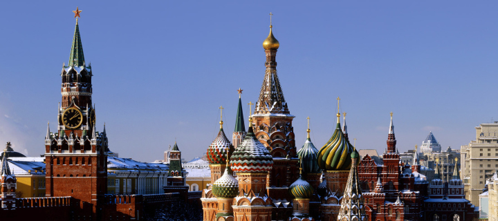 Screenshot №1 pro téma Kremlin Moscow 720x320
