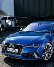 Das Audi RS7 Wallpaper 176x220