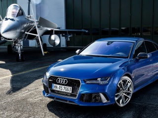 Fondo de pantalla Audi RS7 320x240
