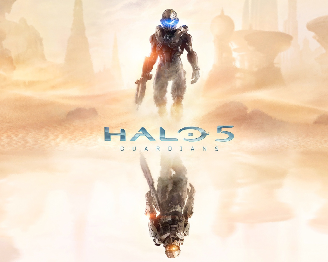 Screenshot №1 pro téma Halo 5 Guardians 2015 Game 1280x1024