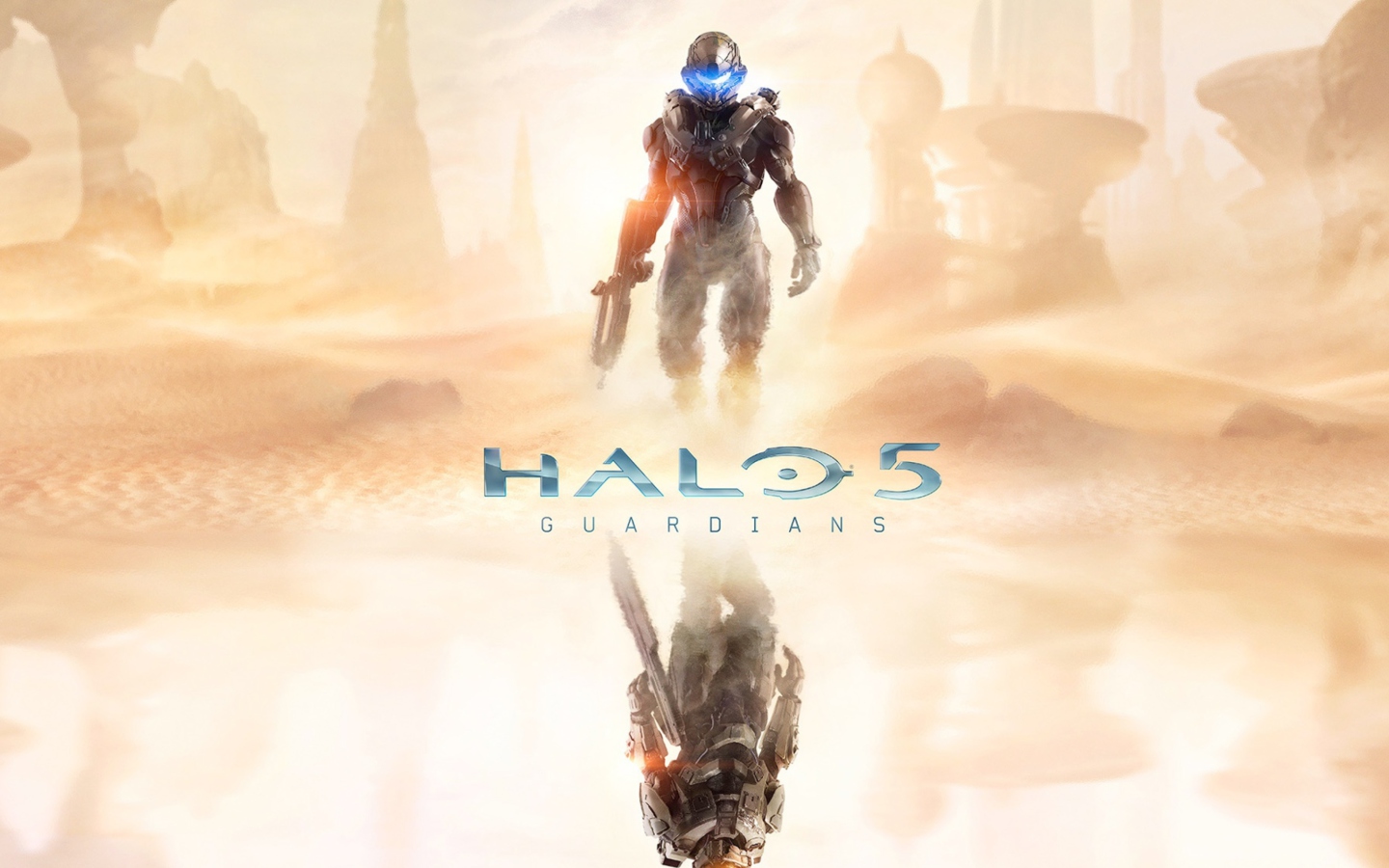 Das Halo 5 Guardians 2015 Game Wallpaper 1440x900
