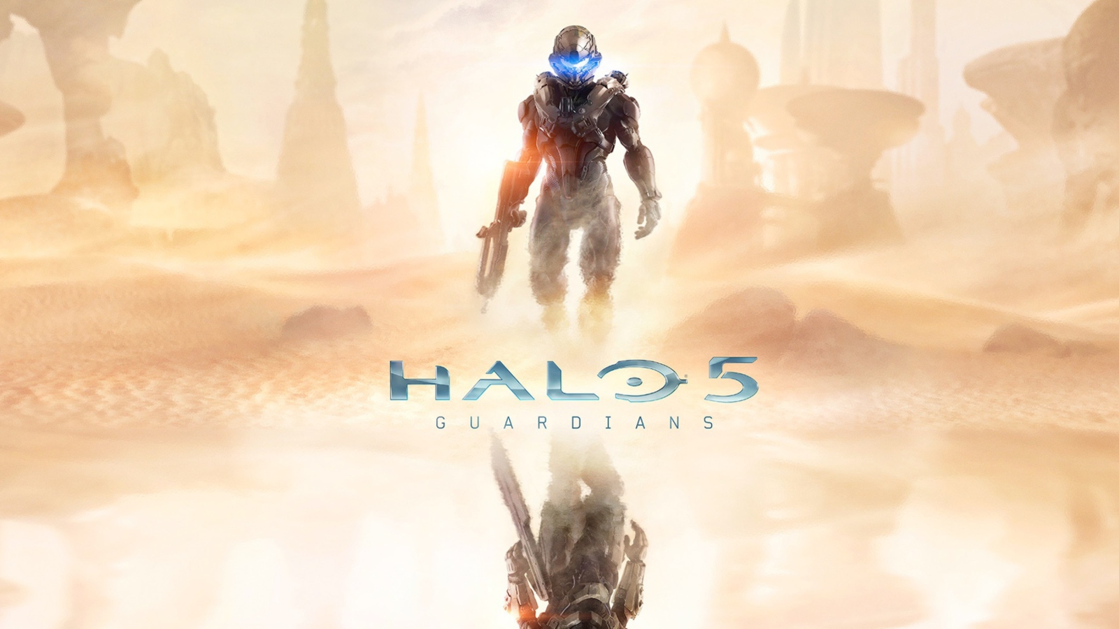 Обои Halo 5 Guardians 2015 Game 1600x900