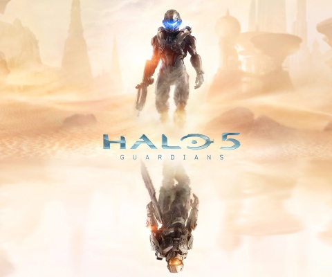 Screenshot №1 pro téma Halo 5 Guardians 2015 Game 480x400