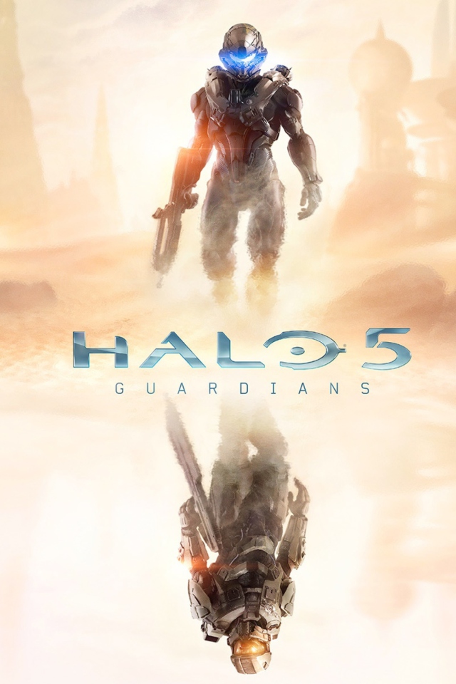 Screenshot №1 pro téma Halo 5 Guardians 2015 Game 640x960