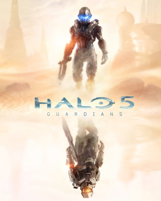 Halo 5 Guardians 2015 Game - Obrázkek zdarma pro 176x220