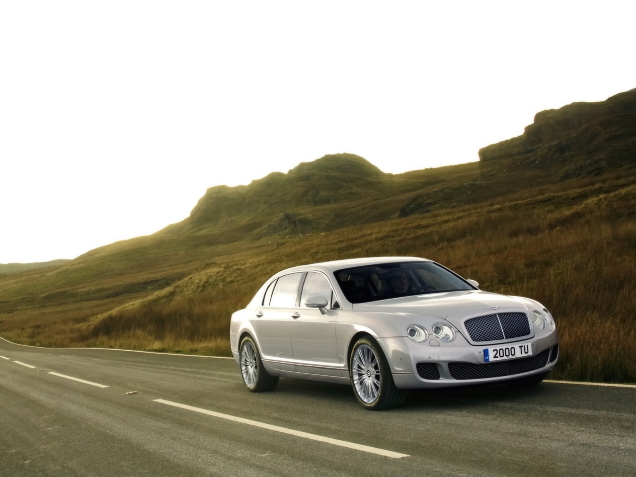 Das Bentley Continental Flying Spur Wallpaper 1280x960