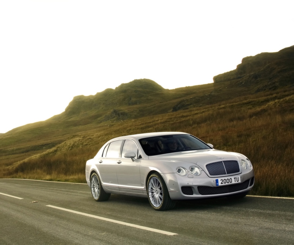 Screenshot №1 pro téma Bentley Continental Flying Spur 960x800