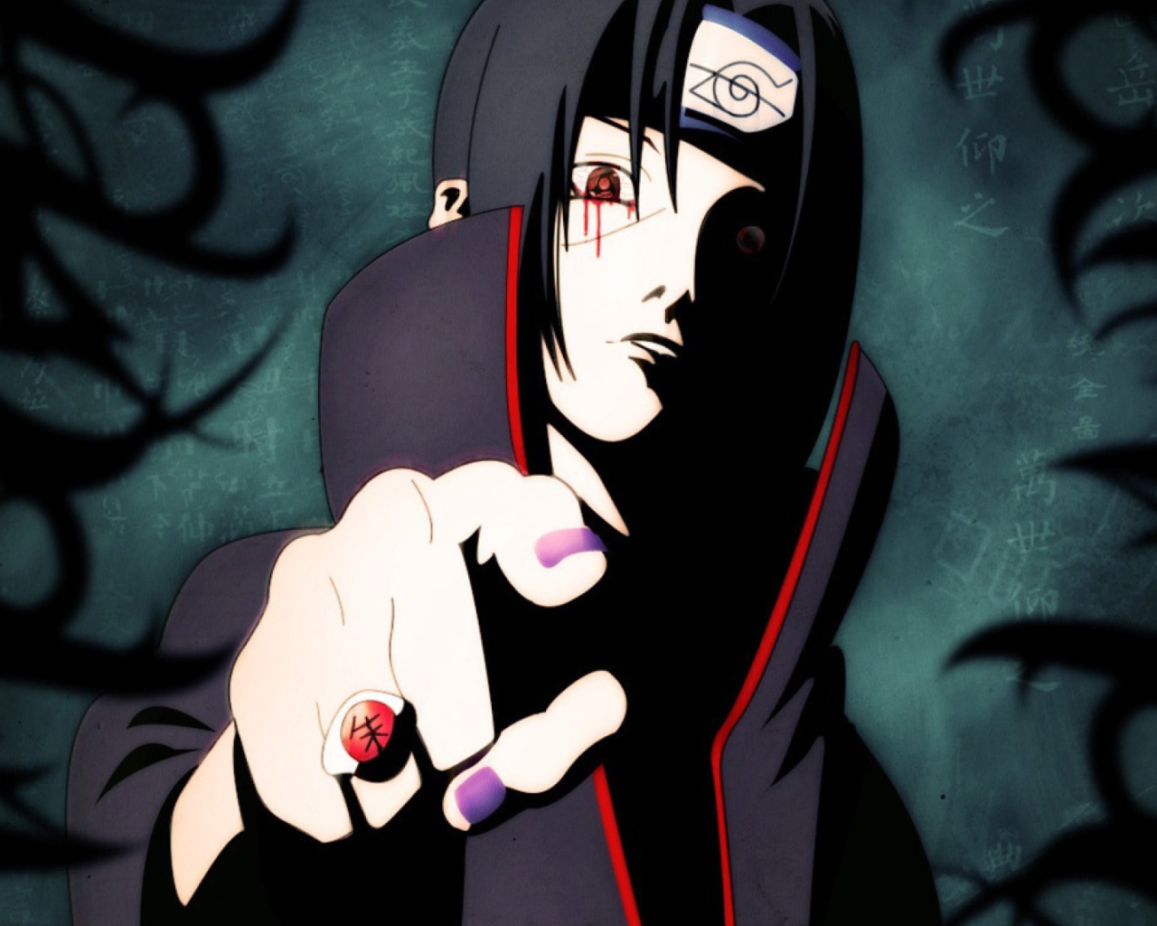 Das Anime Naruto Wallpaper 1280x1024