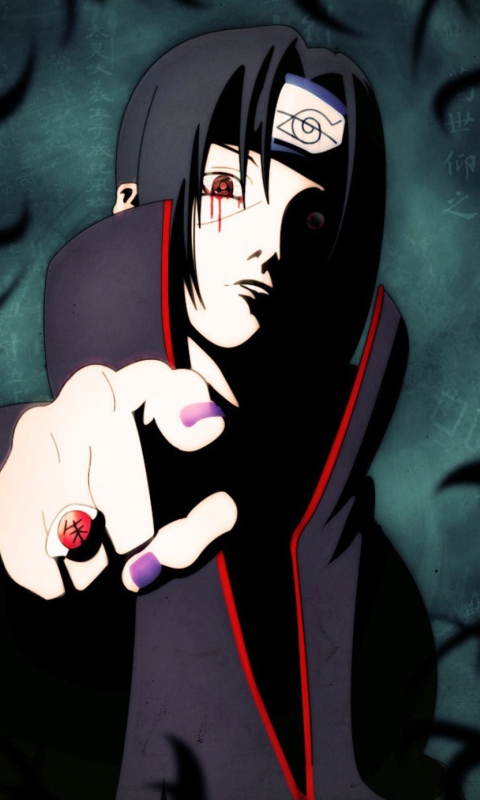 Screenshot №1 pro téma Anime Naruto 480x800
