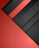 Red Black Tech screenshot #1 128x160