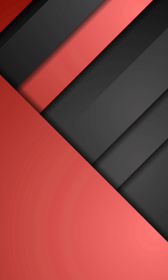 Das Red Black Tech Wallpaper 240x400