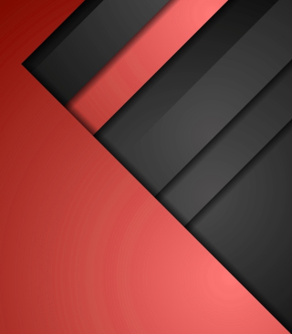 Red Black Tech papel de parede para celular para Nokia C6-01