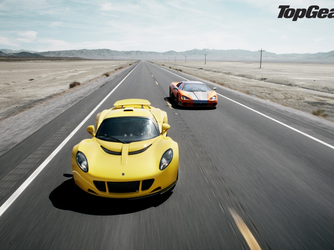 Screenshot №1 pro téma Top Gear Cars 1280x960