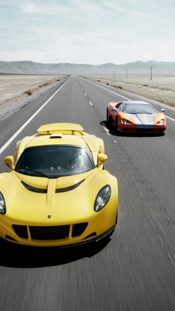Обои Top Gear Cars 360x640