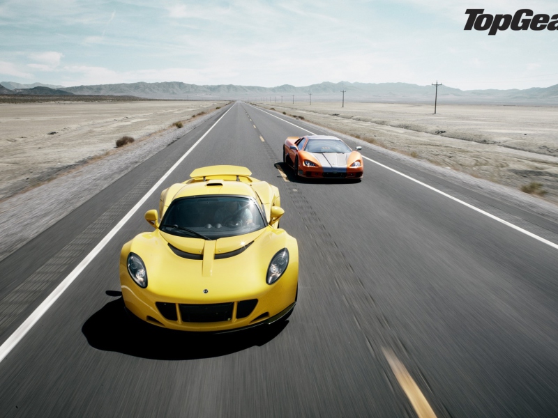 Screenshot №1 pro téma Top Gear Cars 800x600