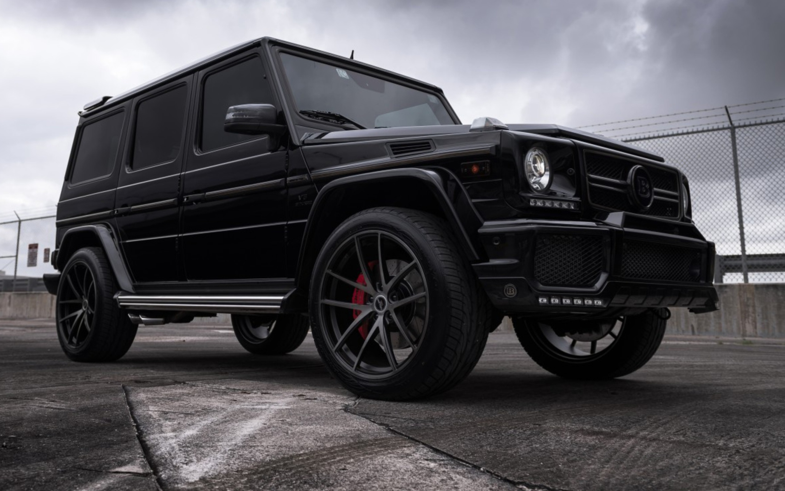 Screenshot №1 pro téma Mercedes Benz G 2560x1600