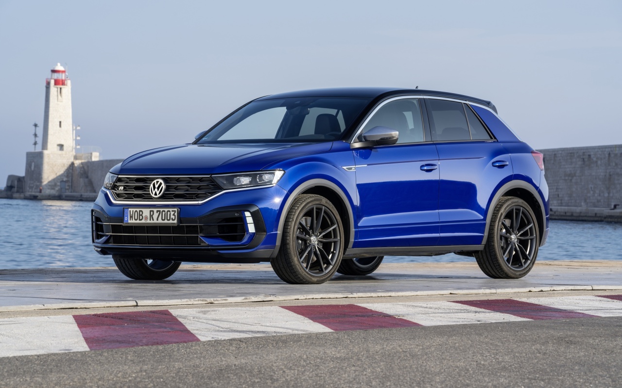 Das Volkswagen T Roc R 2020 Wallpaper 1280x800