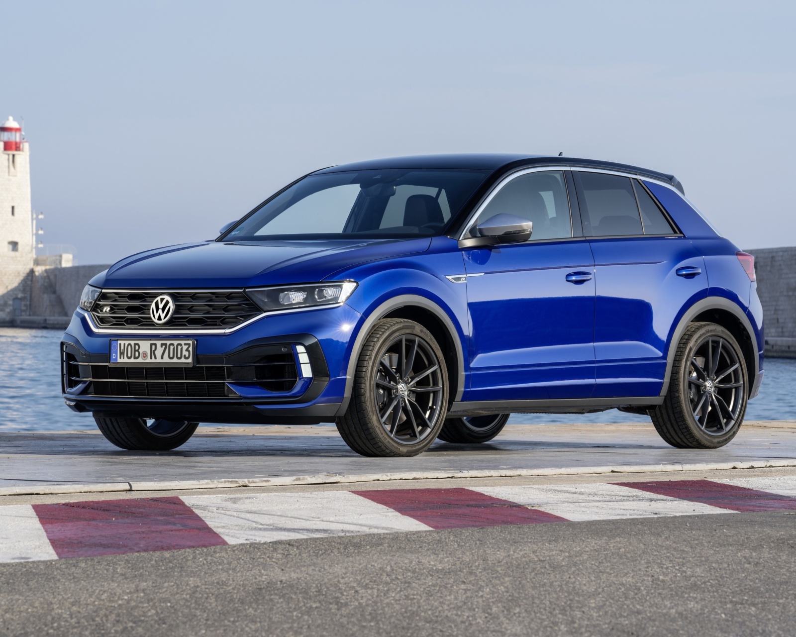 Sfondi Volkswagen T Roc R 2020 1600x1280