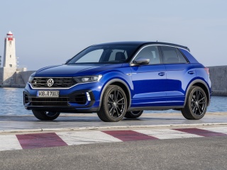 Sfondi Volkswagen T Roc R 2020 320x240