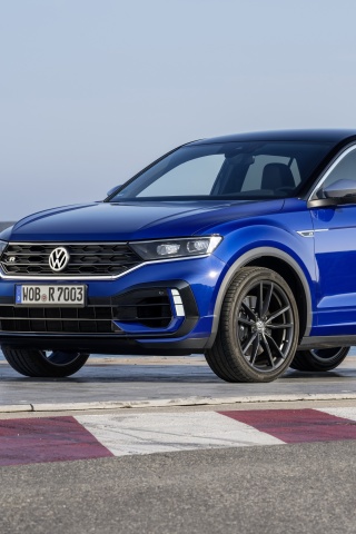 Volkswagen T Roc R 2020 wallpaper 320x480